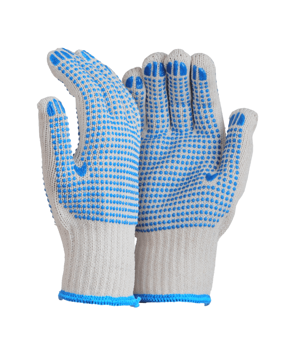 Single Polka Dot Work Gloves