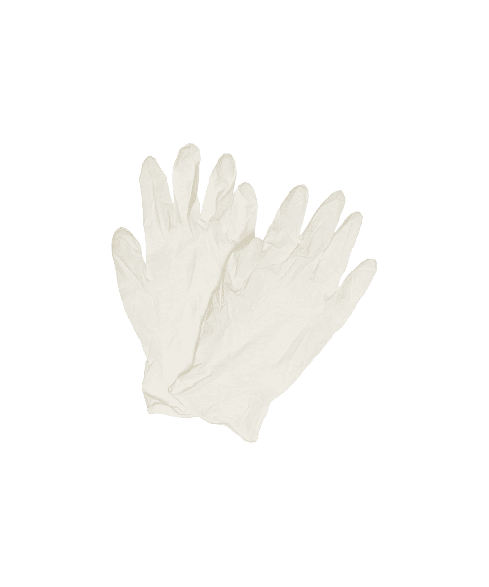 Latex Examination Gloves Powdered