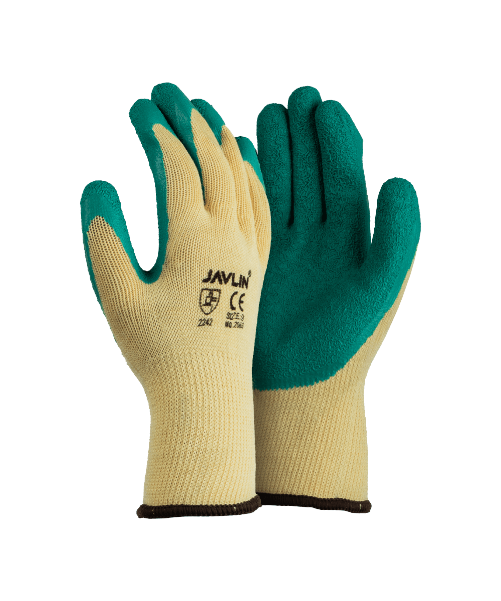 Premium Latex Coated Grippa Gloves