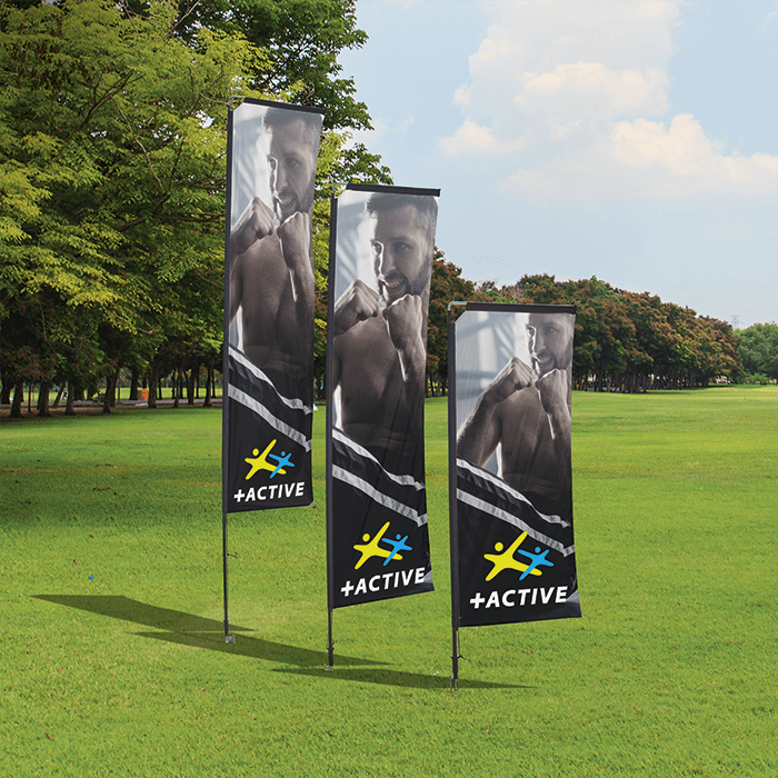 Telescopic Banners Econo Double Sided Digital