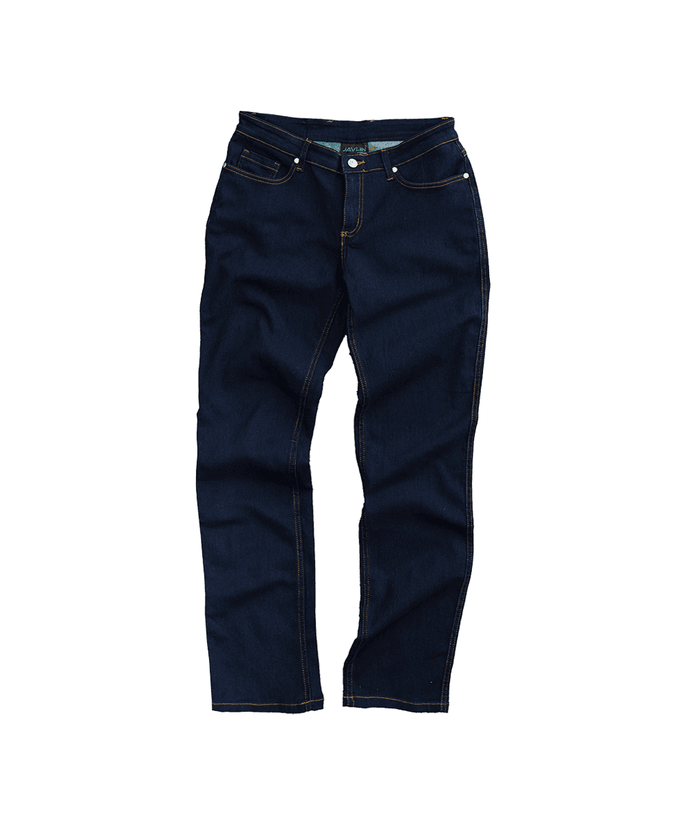 Women’s Blue Stretch Denim Work Jeans