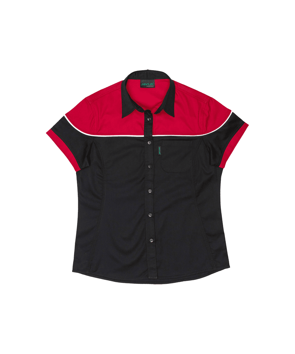 End Of Range - Women's Two Tone Racing Shirt