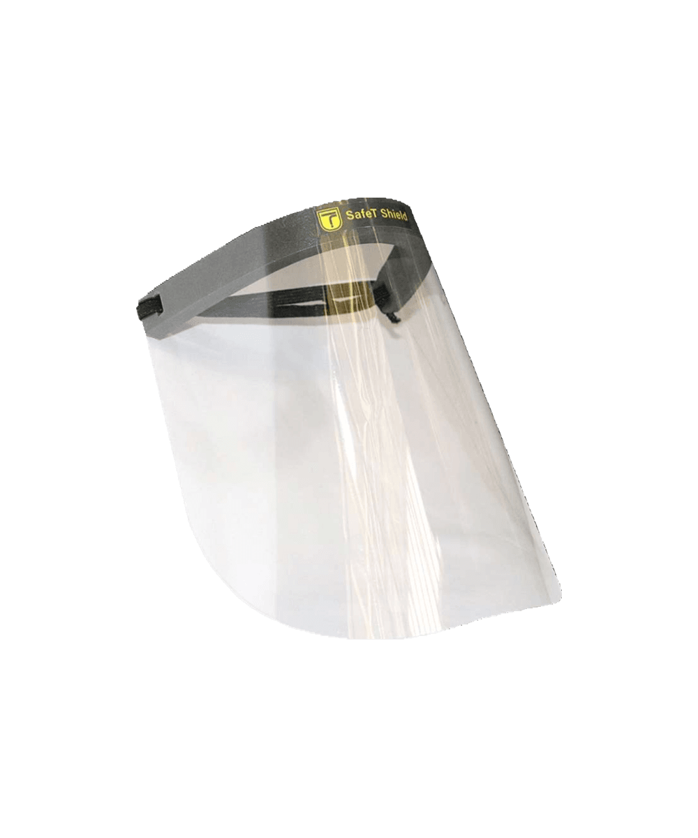 Adjustable Face Shield PETG .4mm Visor