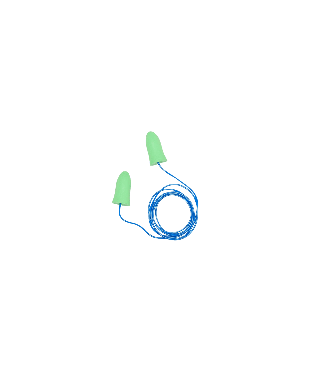 Disposable Foam Corded Ear Plugs