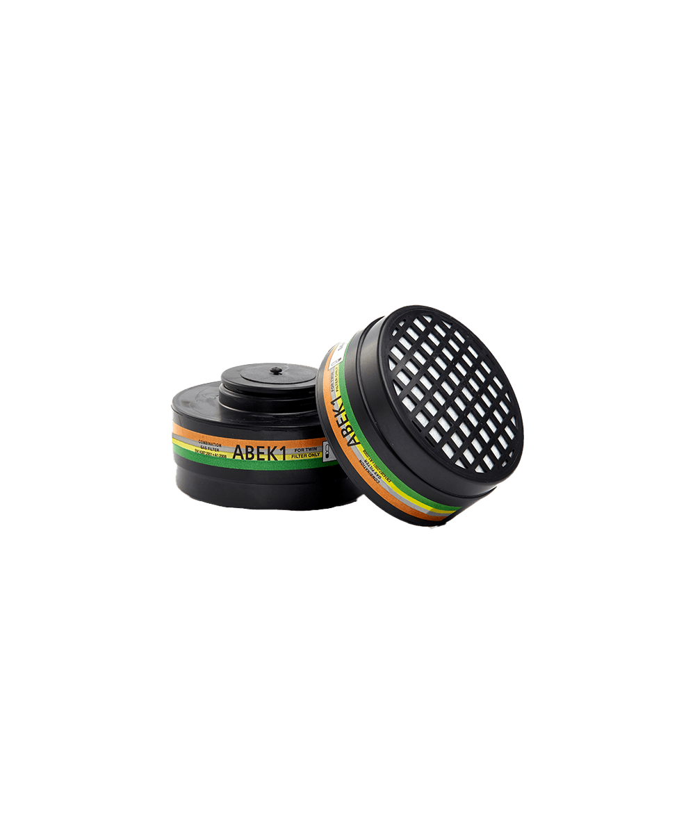 Double Respirator Combination Cartridge ABEK1-Set Of Two