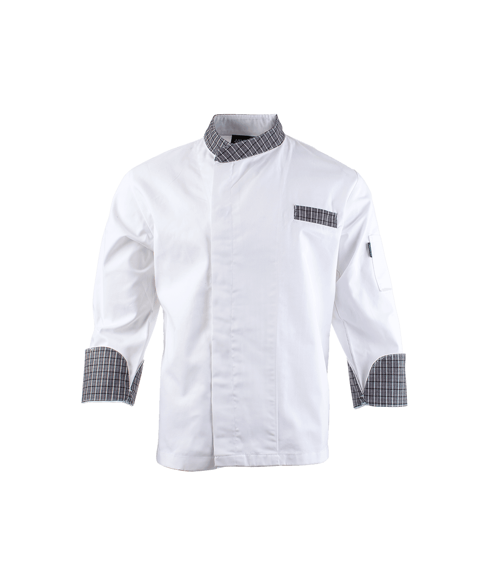White & Fano Men's Elite Chef Jacket
