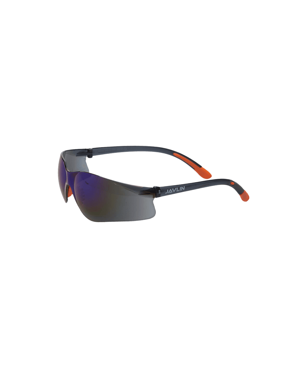 Javlin Sport Anti-Scratch & Anti-Fog Grey Mirror Lens