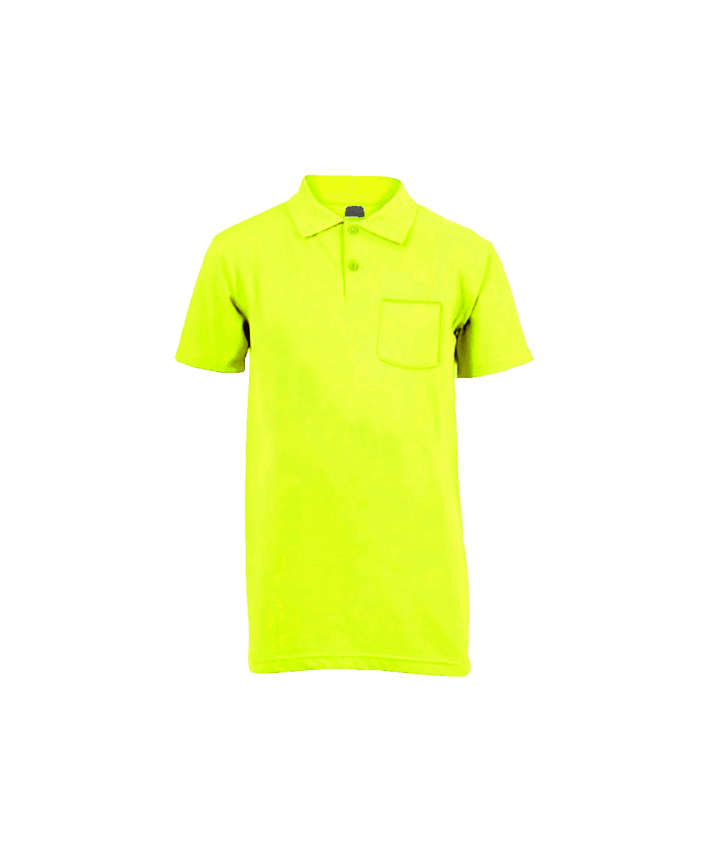 End Of Range - Hi-Viz Polo Shirt Yellow