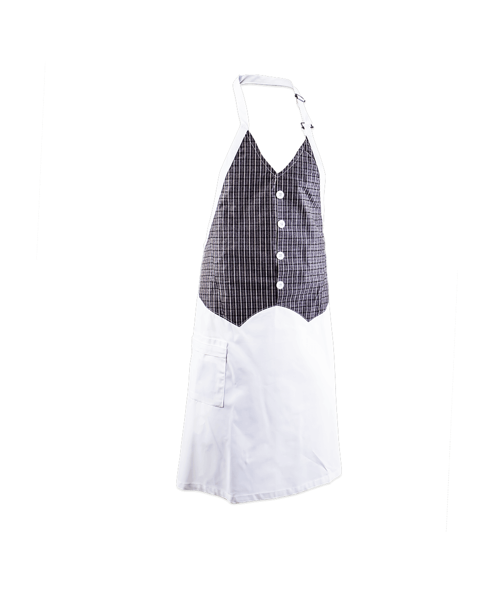 White & Fano Elite Waistcoat Apron