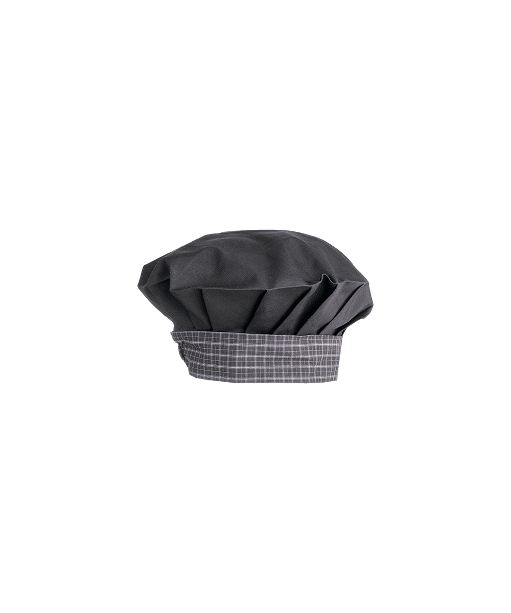 Black & Arezzo Chef's Hat