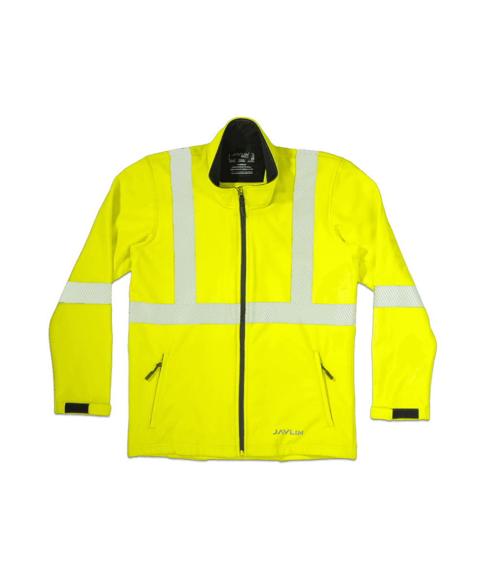 Hi Vis Technical Softshell Jacket