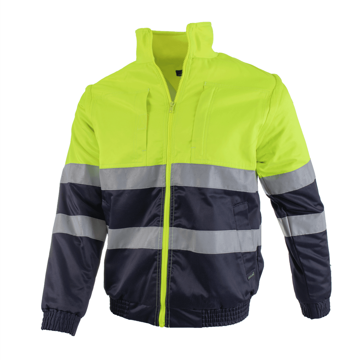 Hi-Vis Two Tone Bomber Jacket