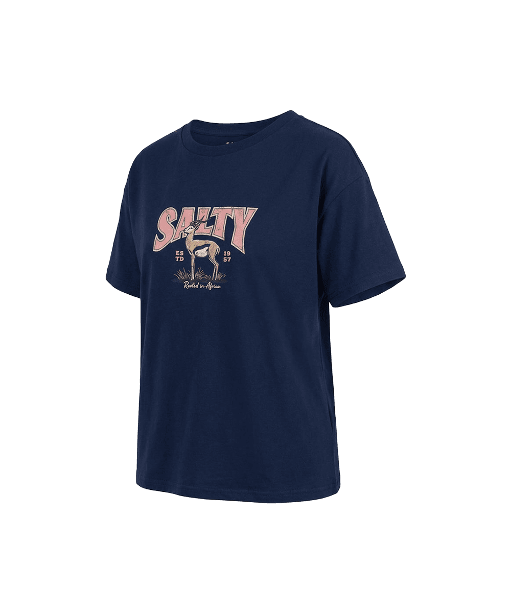 Salty Girls T-Shirt Springbokkie