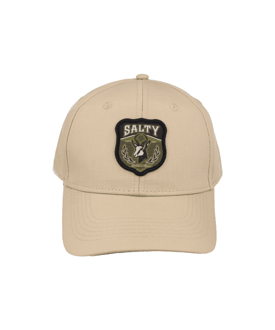 Salty Springbok Stamp Cap