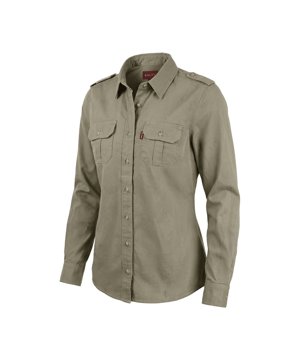 Liuwa Womens L/S Bush Shirt