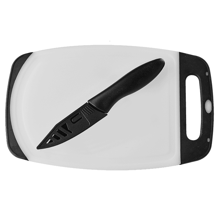 Kitchen Knife With Cutting Board Set