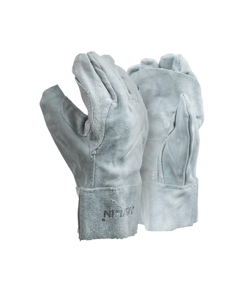 Premium Chrome Leather Apron Palm Gloves - 5cm Cuff