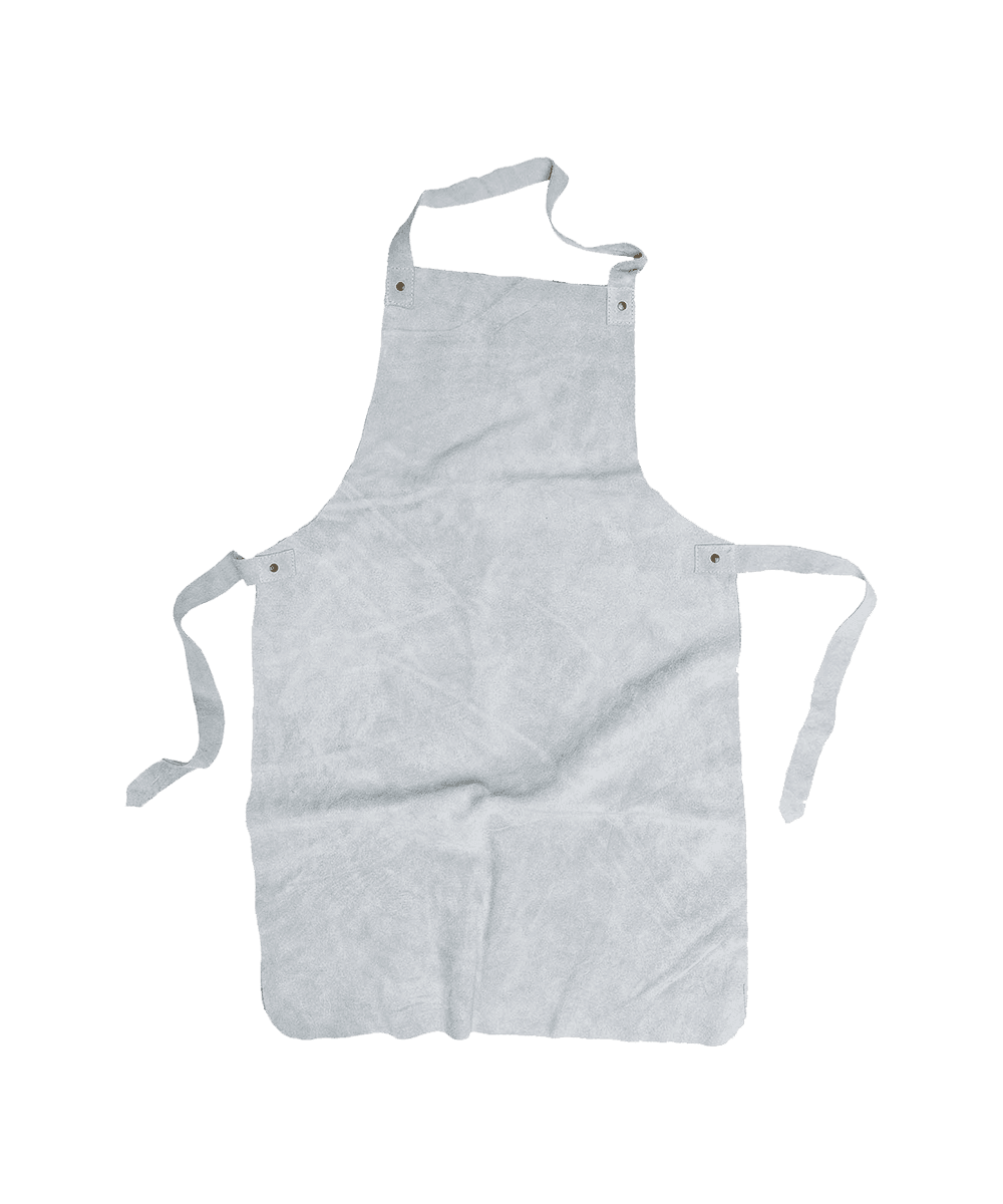 Chrome Leather Apron 60 x 90cm