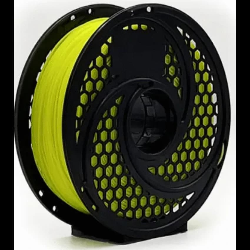 SA Filament PLA UV Neon Filament 1kg - Lunar Yellow