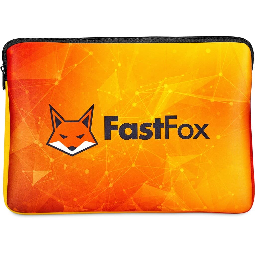Pre-Printed Sample Hoppla Knysna Neoprene Laptop Sleeve – 13-14 inch