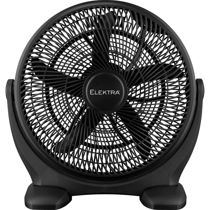Elektra 45cm Box Fan - Black