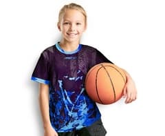 Custom Kids 7-8 - Crew Neck Sub T-Shirt