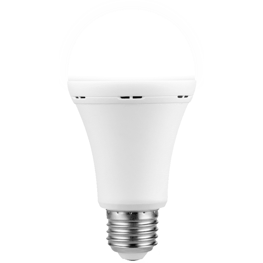 Switched 5w A60 Rechargeable E27 LED Light Bulb - WW