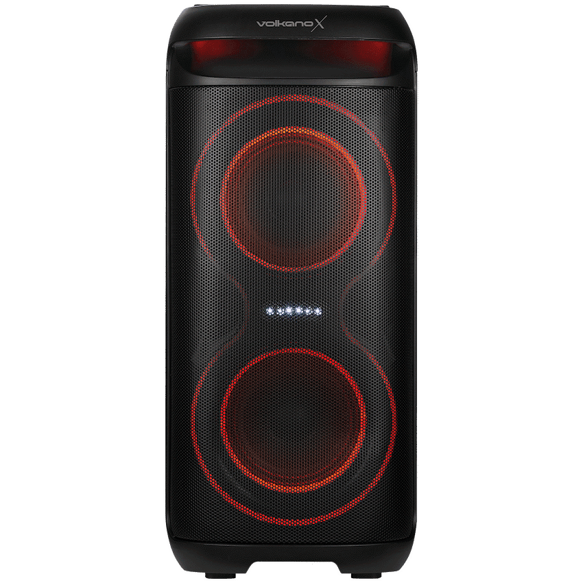 VolkanoX VXP200 Dual 6.5" Party Speaker - Black