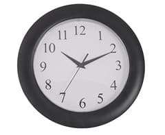 Frosted Wall Clock