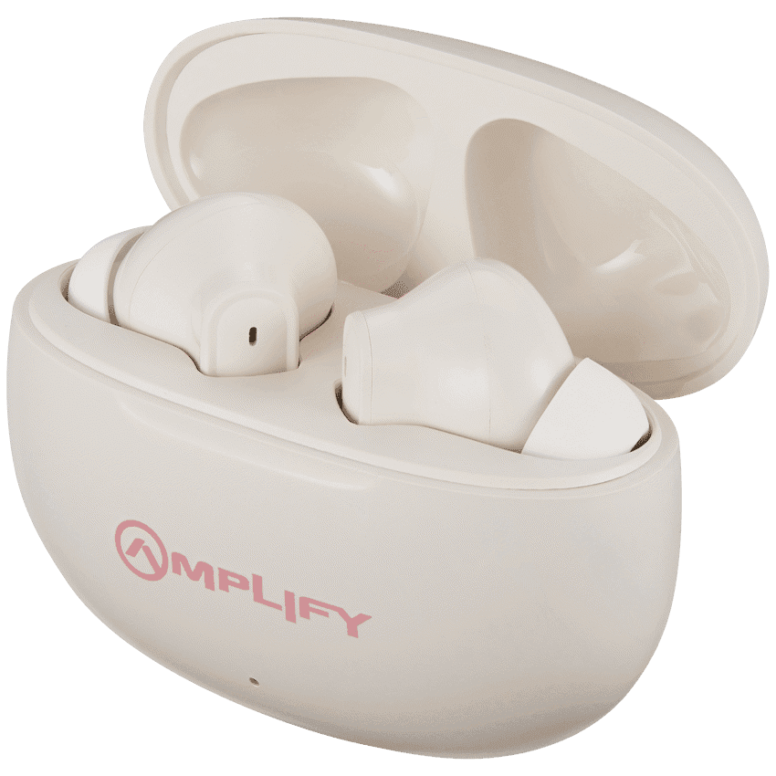 Amplify True Connection True GO series Wireless Earphones PDQ Stemmed - Nude