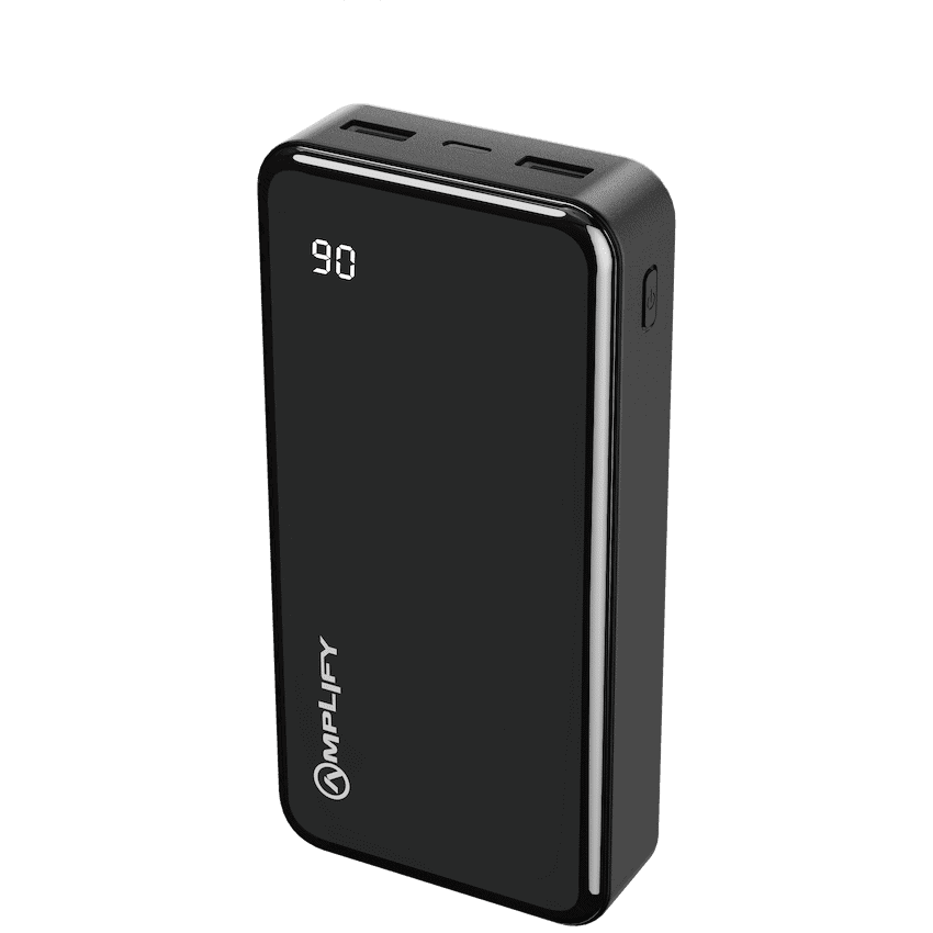 Amplify Spark 2 Series 20 000 mAh Power Bank - Black