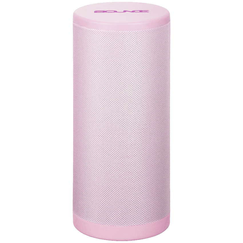 Bounce Bali Series Portable Bluetooth Speaker - Pink