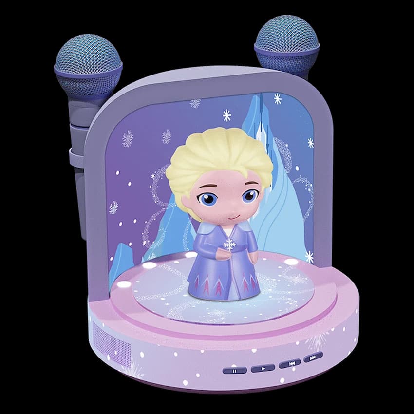 Disney LED Dome Karaoke Speaker - Frozen 2