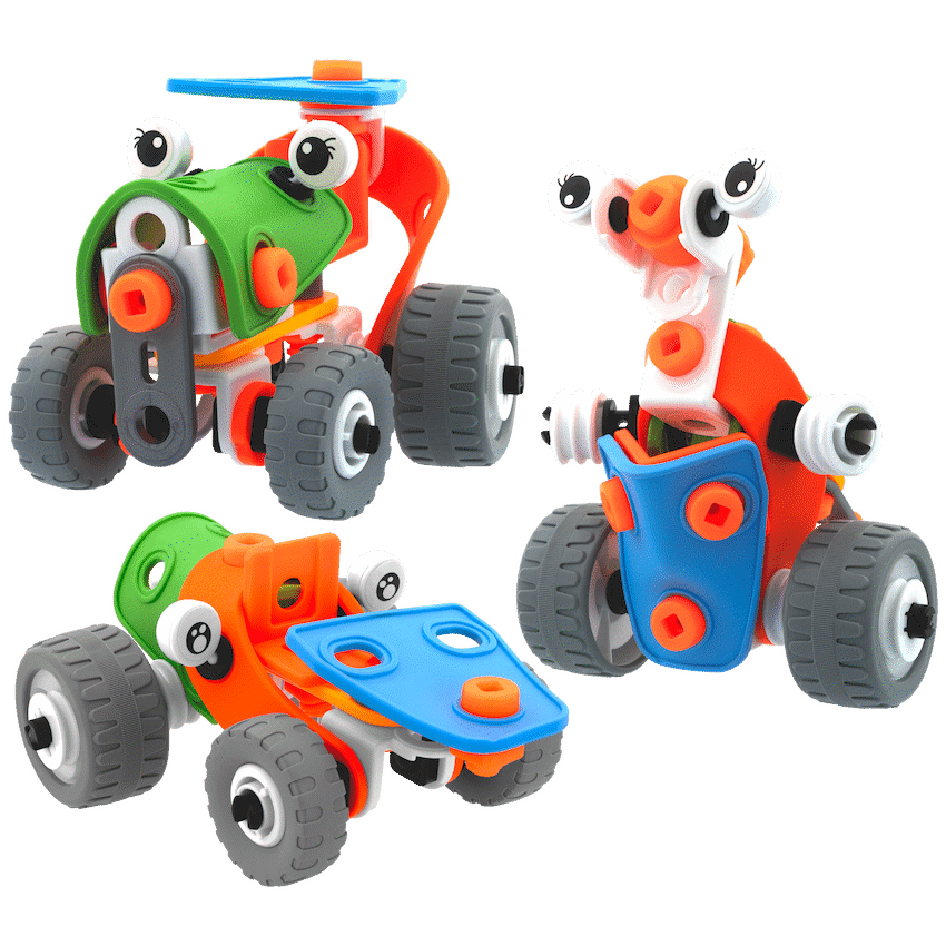 Edu-matic 3-in-1 TriBot Crew