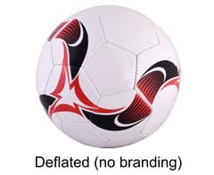 Striker Size 5 Soccer Ball - Deflated