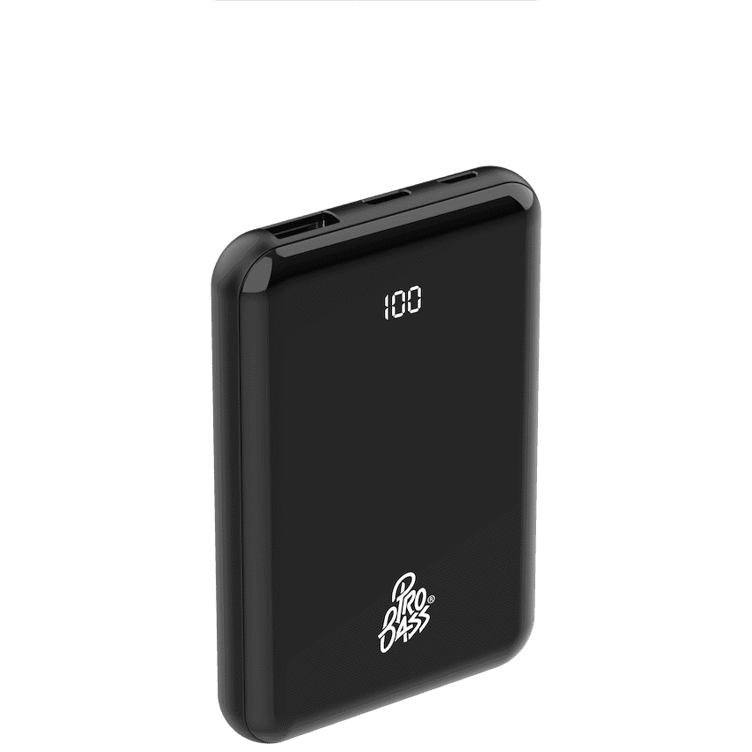 Pro Bass - ChargeMax 2 5000mAh power bank - Black