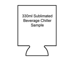 Sample Custom Neoprene 330ml Beverage Chiller