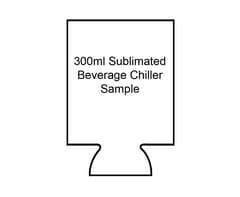 Sample Custom Neoprene 300ml Beverage Chiller