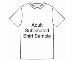 Sample - L Custom Unisex Sub T-Shirt
