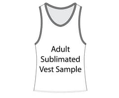 Sample - S Custom Unisex Sub Vest