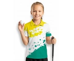 Custom Kids 7-8 - Sub Golf Shirt