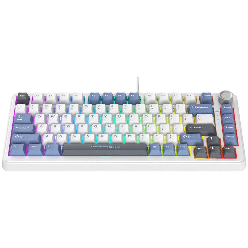 Volkano Gaming Phantom X2 TKL Mechanical Tri-Mode Wireless Keyboard