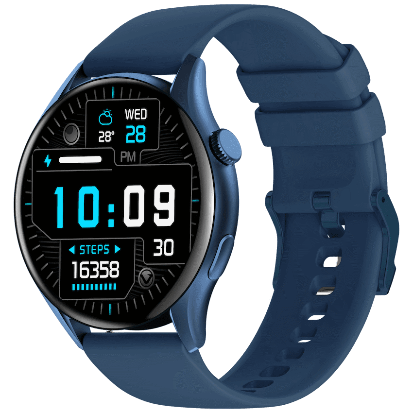 Volkano Orbit Series Fitness Smartwatch - Blue