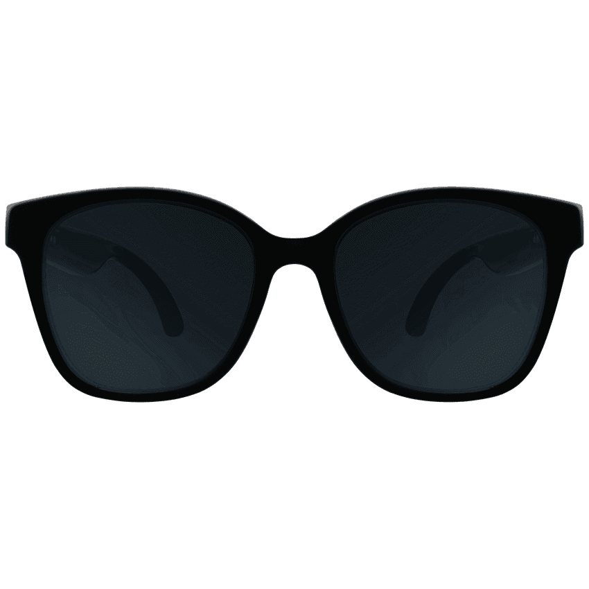 Volkano Sonique Series Bluetooth Audio Glasses - Dark Lenses