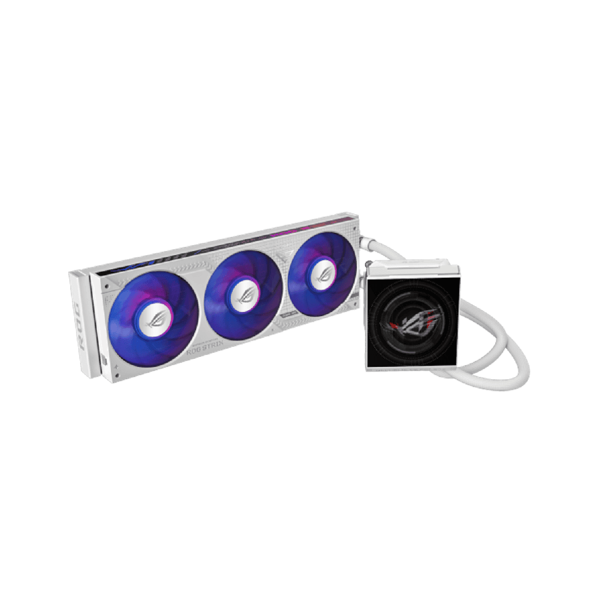 Asus ROG Strix LC IV 360 ARGB LCD White Edition