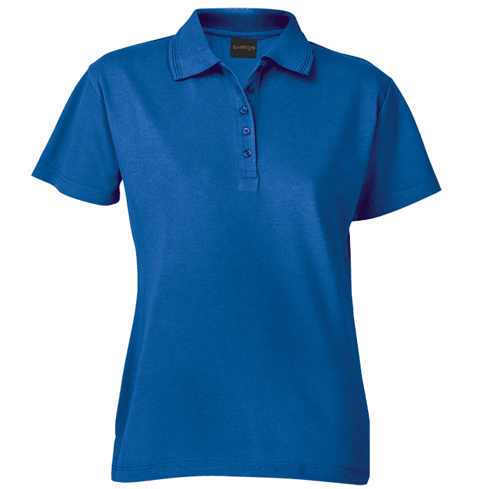 200g Pique Knit Golfer Ladies
