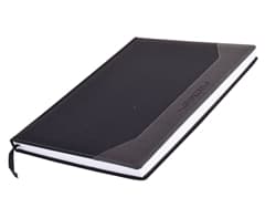 Graphite Diary A4