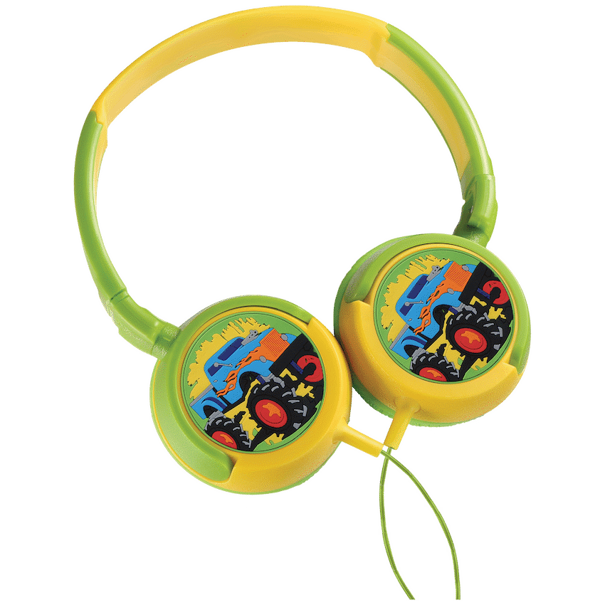 Volkano Kiddies Headphones - Boys Monster Truck