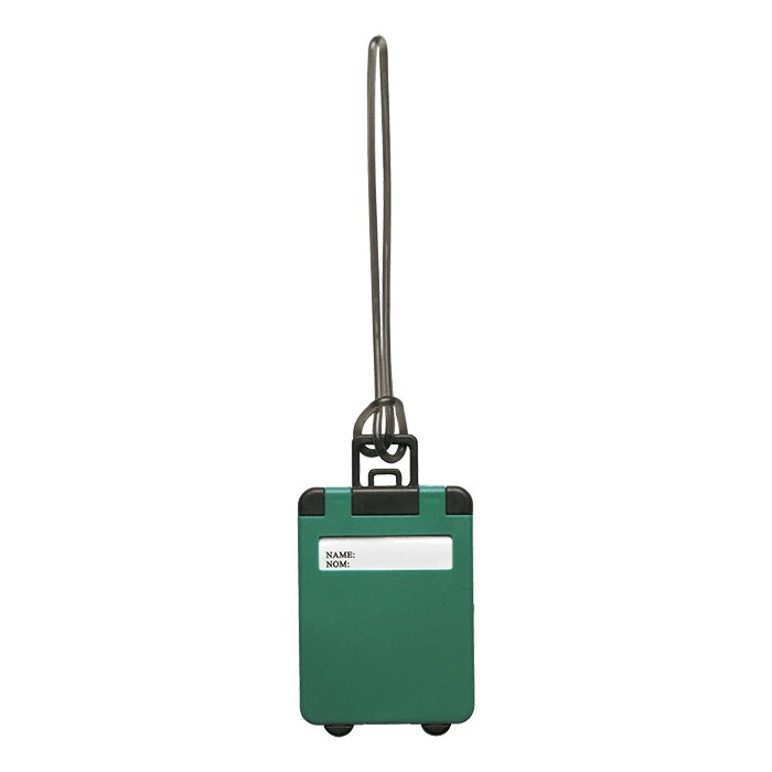 Suitcase Shaped Luggage Tag