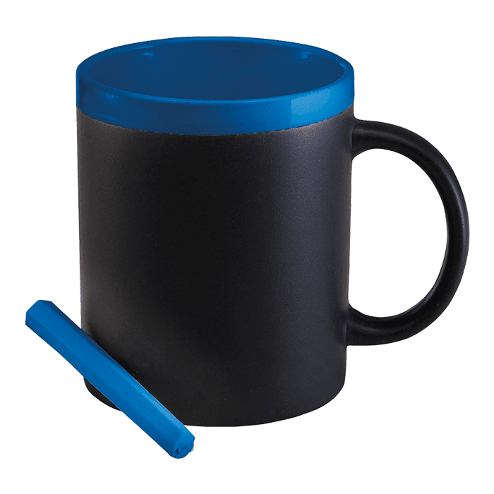 300ml Stoneware Chalk Board Mug